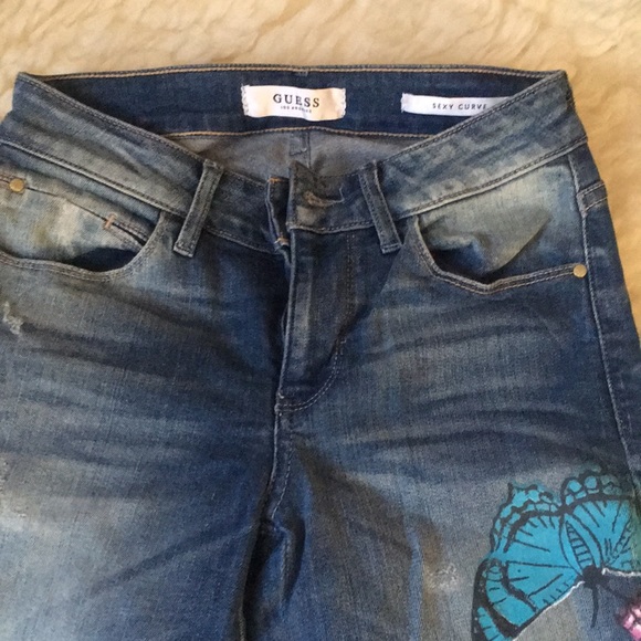Guess Jeans size 24 - Picture 3 of 12